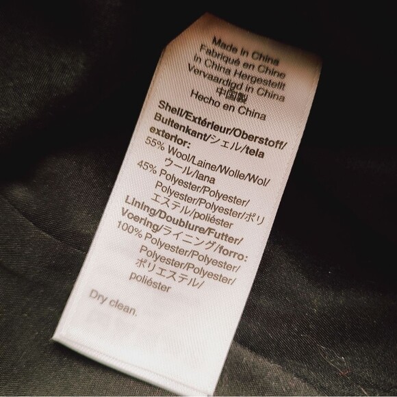 J. Crew wool blend buffalo plaid mini skirt EUC XS - Picture 3 of 4